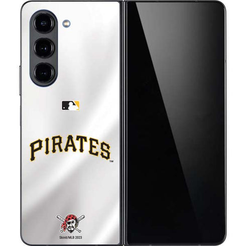 MLB Pittsburgh Pirates Jersey Home Galaxy Z Fold5 5G Skin